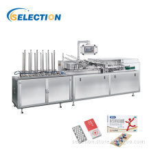 Fully automatic drug tablet cartoning machine